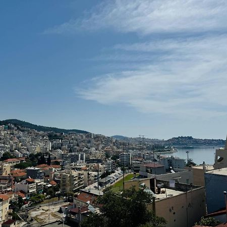 Apartamento Sea And Castle Panoramic View Kavala Exterior foto