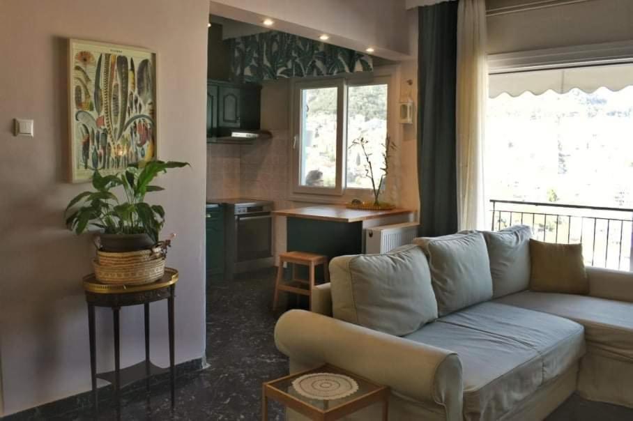 Apartamento Sea And Castle Panoramic View Kavala Exterior foto