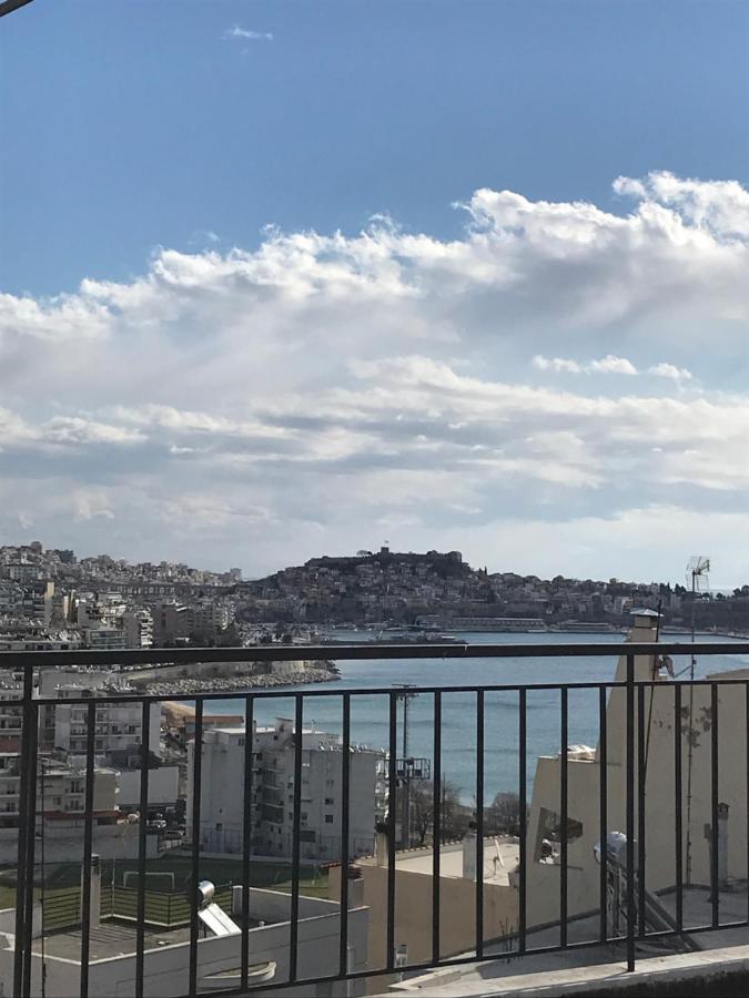 Apartamento Sea And Castle Panoramic View Kavala Exterior foto