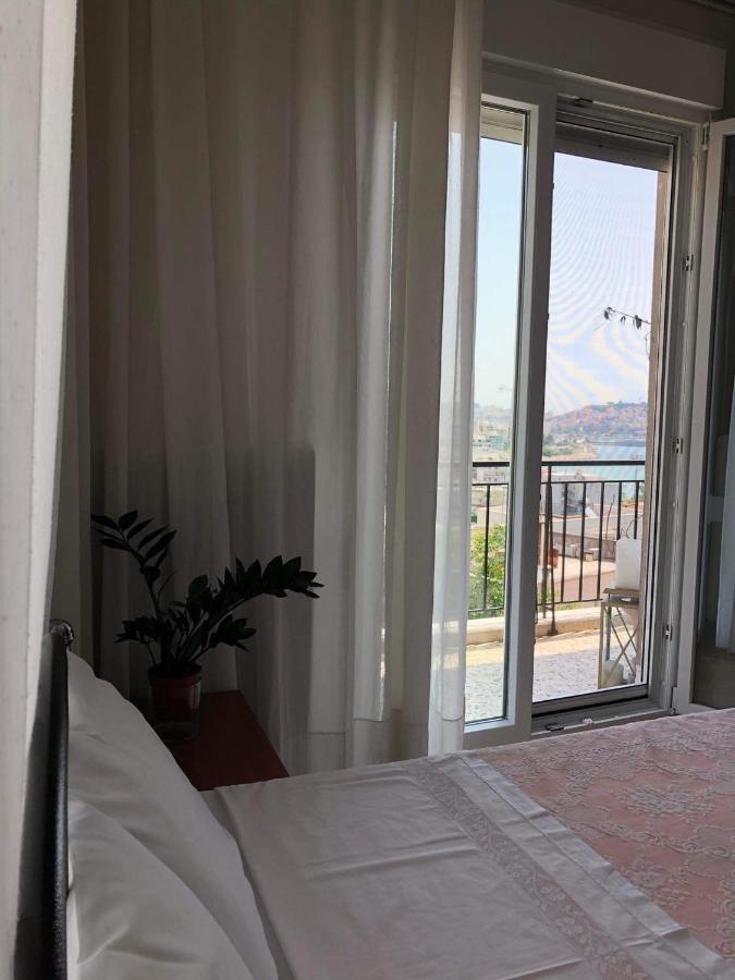 Apartamento Sea And Castle Panoramic View Kavala Exterior foto