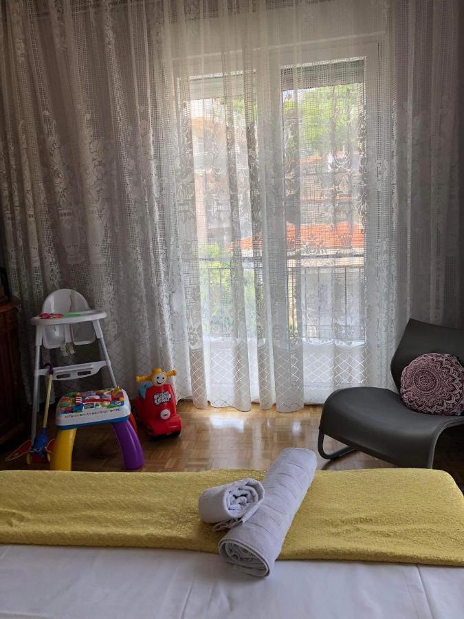 Apartamento Sea And Castle Panoramic View Kavala Exterior foto