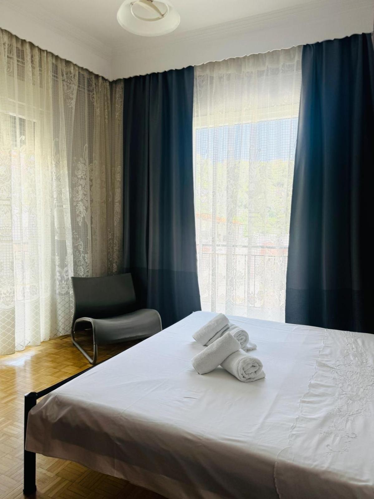 Apartamento Sea And Castle Panoramic View Kavala Exterior foto