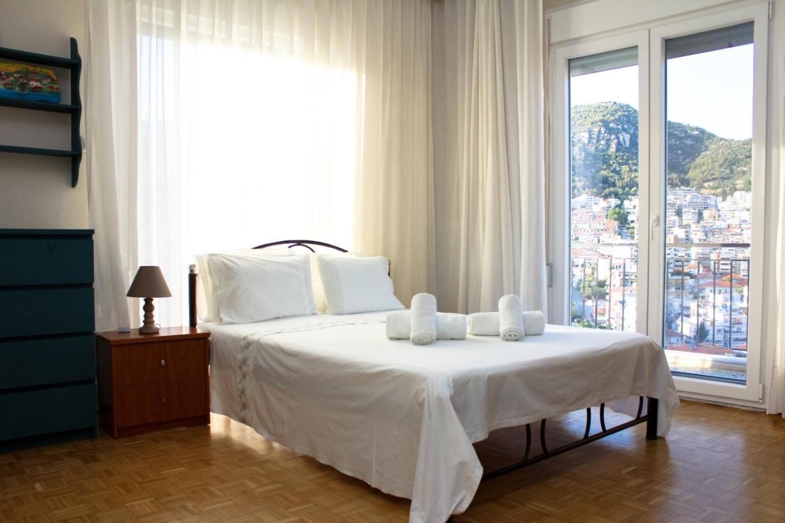 Apartamento Sea And Castle Panoramic View Kavala Exterior foto